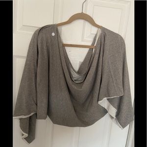 Lululemon Reversibel Wrap/Shrug
